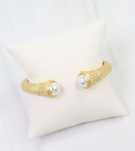 Pearl Cuff Bracelet