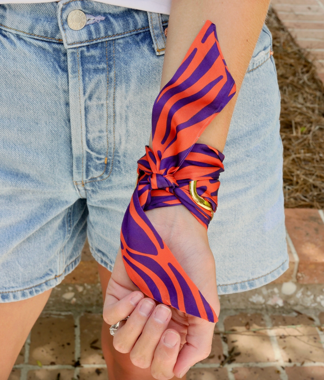 Serafina Scarf Bracelet