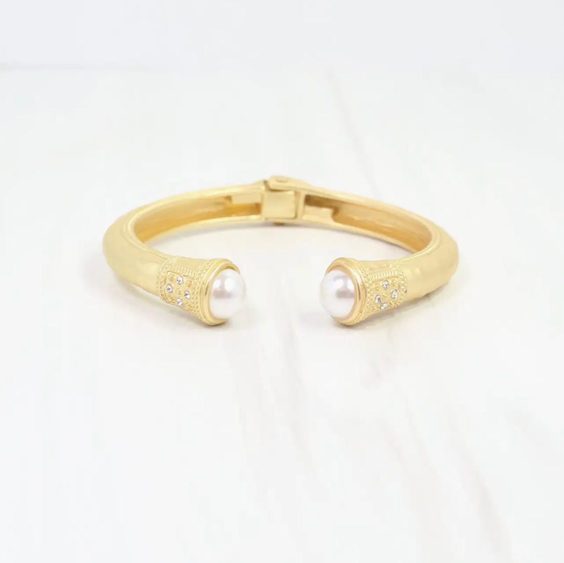 Pearl Cuff Bracelet