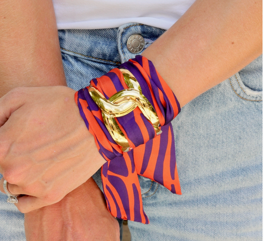 Serafina Scarf Bracelet