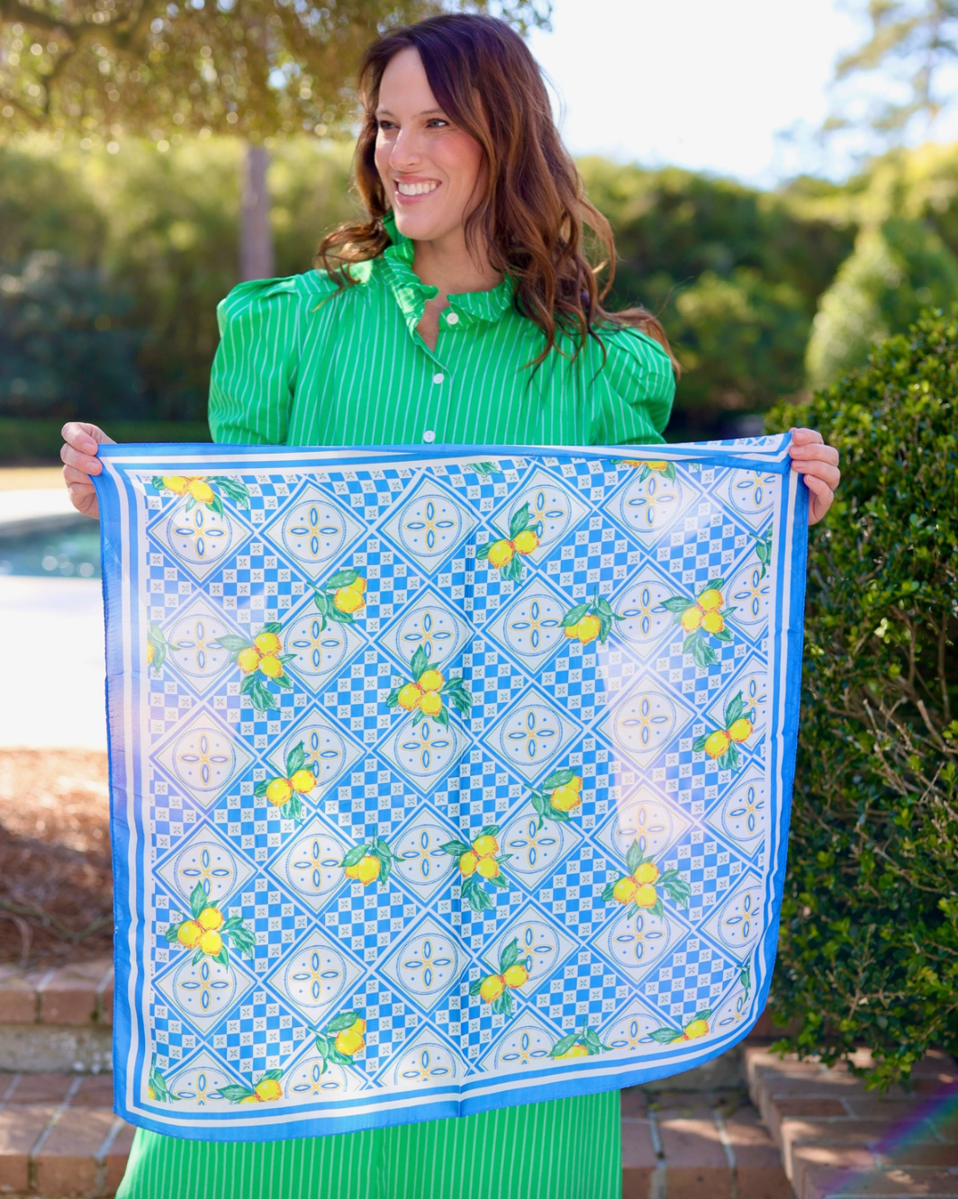 Naples Citrus Scarf