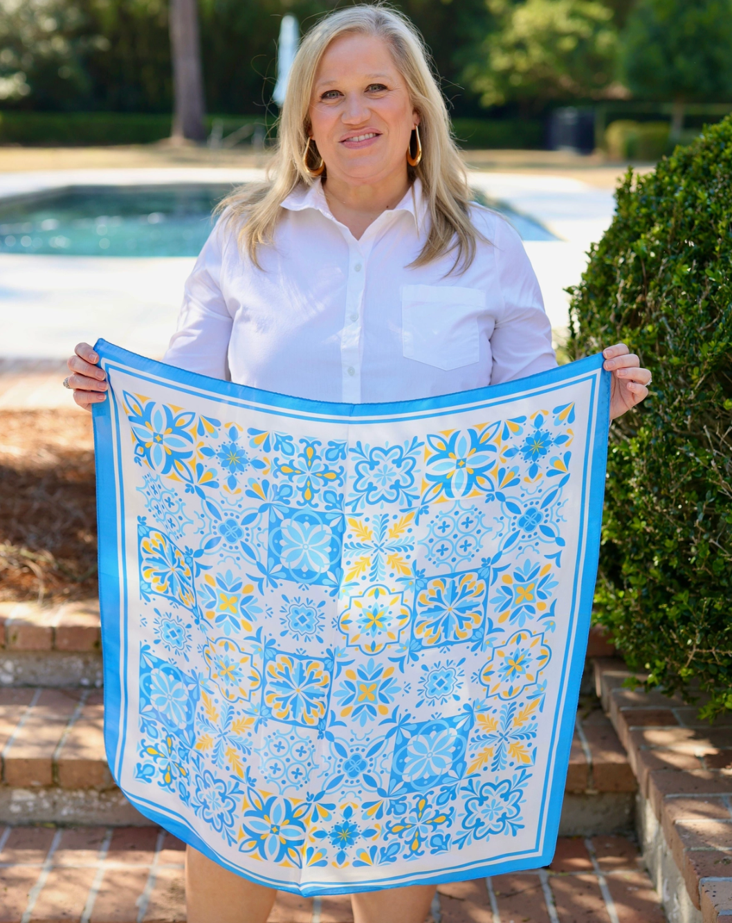 Sorrento Mosaic Scarf