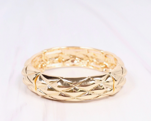 Quilted Stretch Bracelet