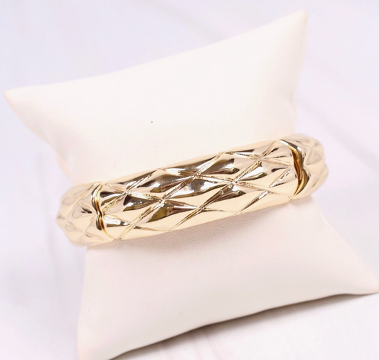 Quilted Stretch Bracelet